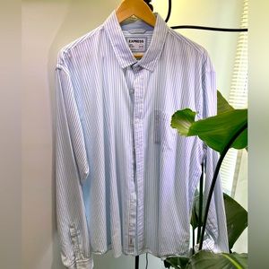 Express Classic Soft Wash Long Sleeve Shirt